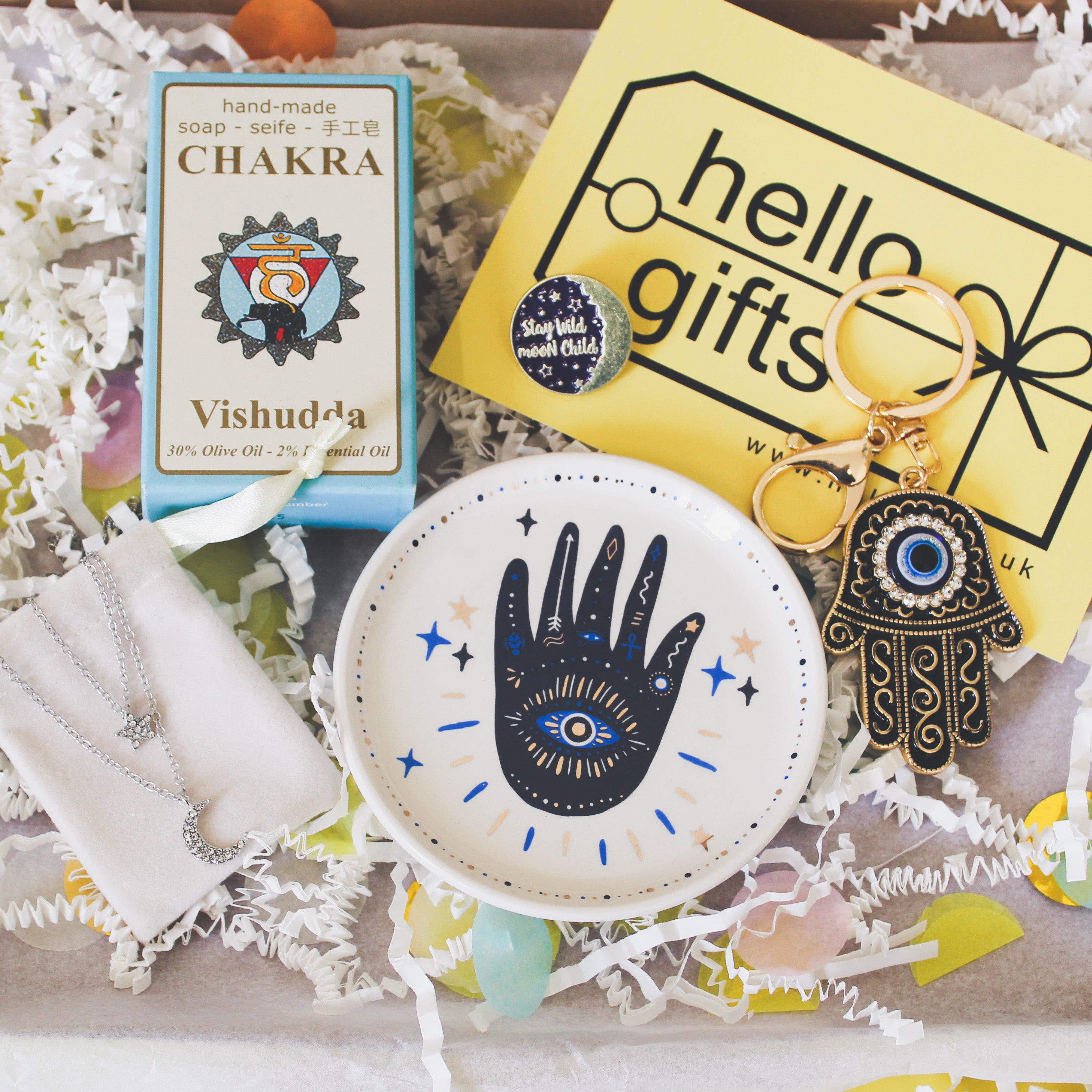 The All Seeing Eye Letterbox Gift Set