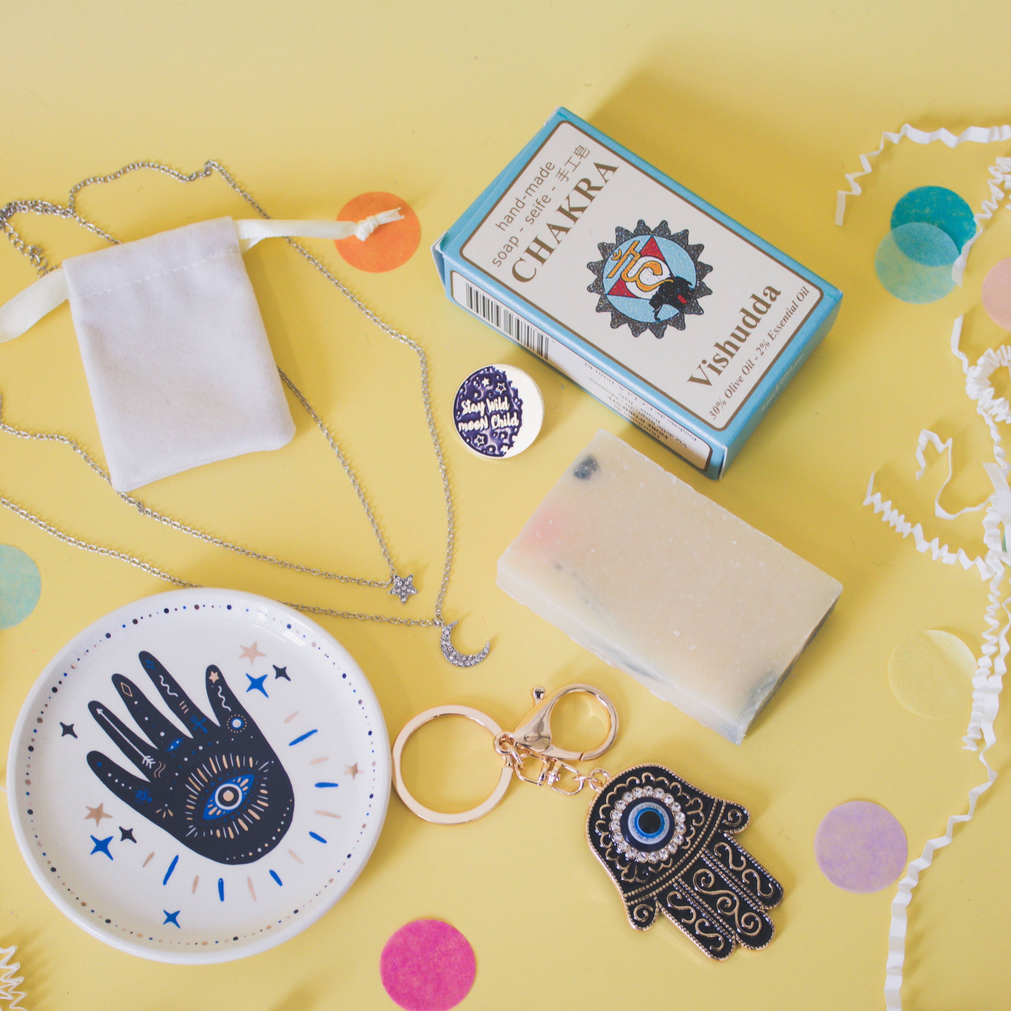 The All Seeing Eye Letterbox Gift Set