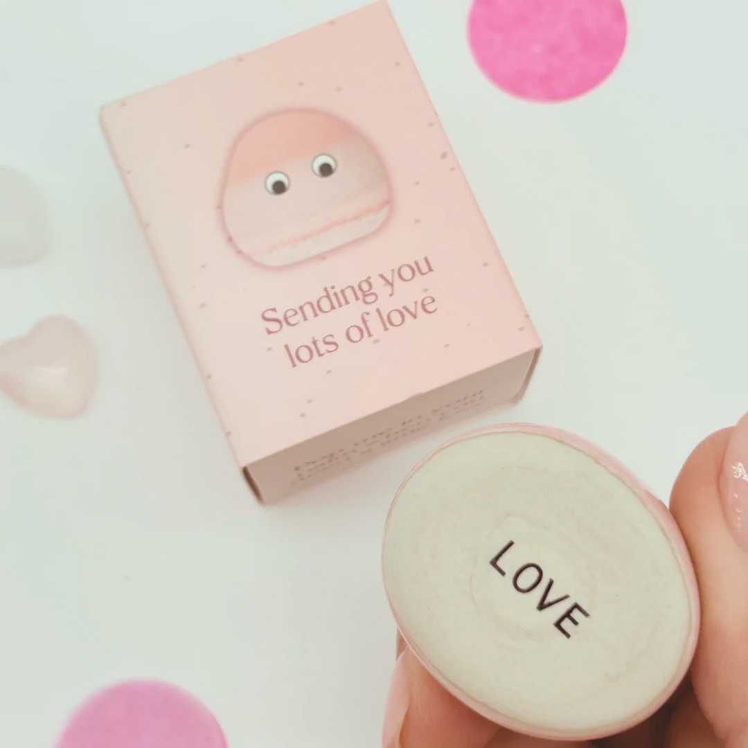 Sending You Lots of Love Pocket Pebble