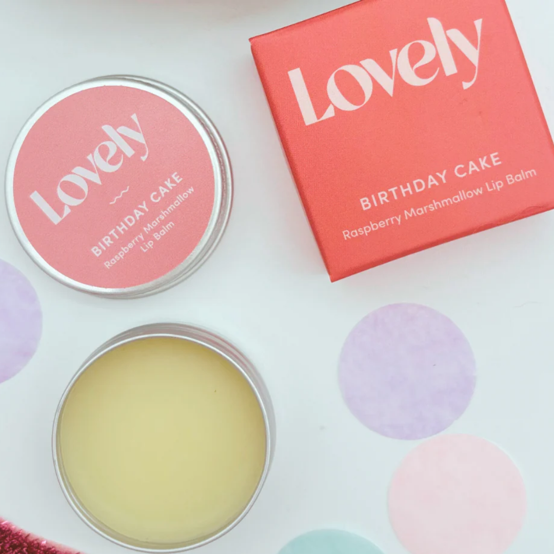 Birthday Cake flavour Lip Balm