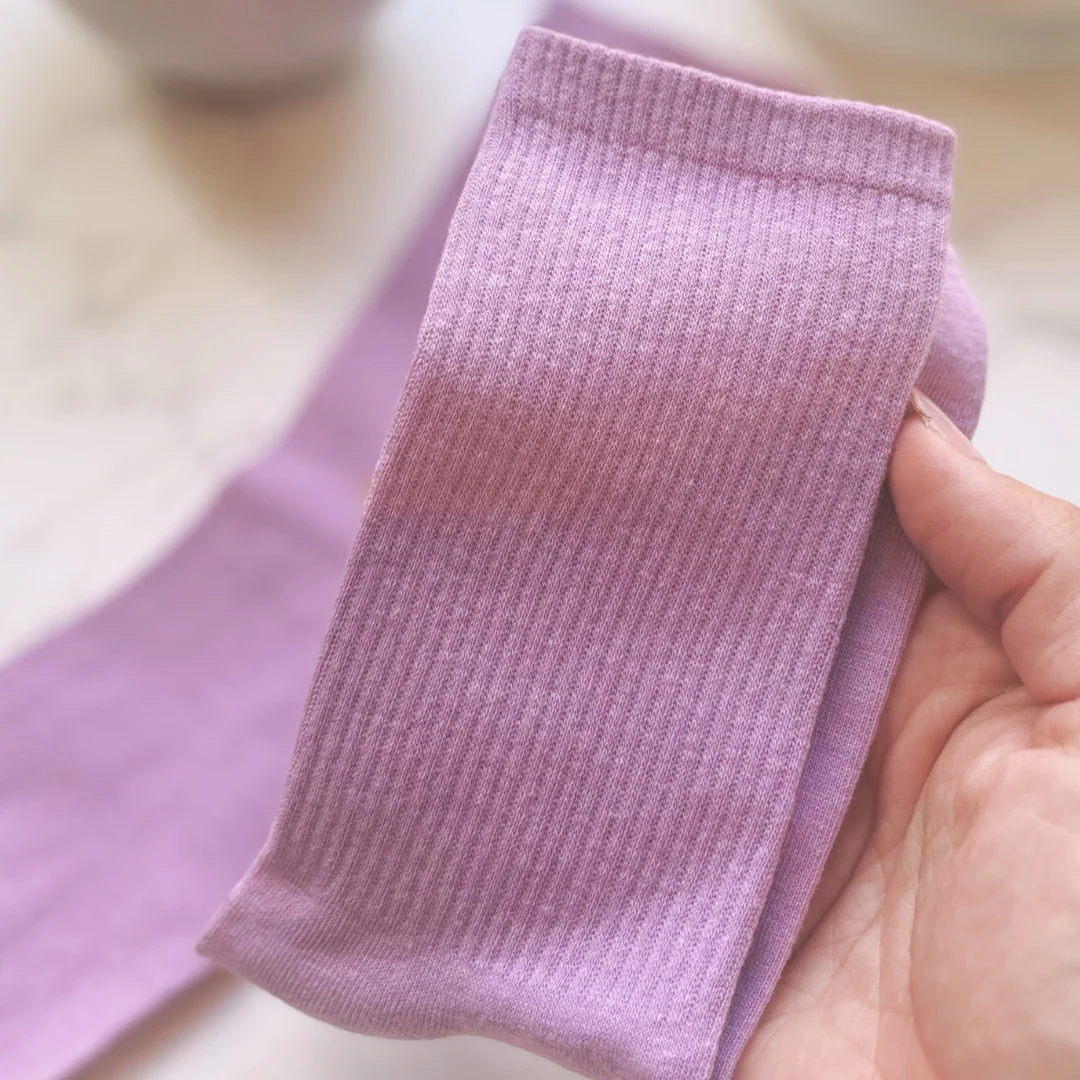 Lilac Socks
