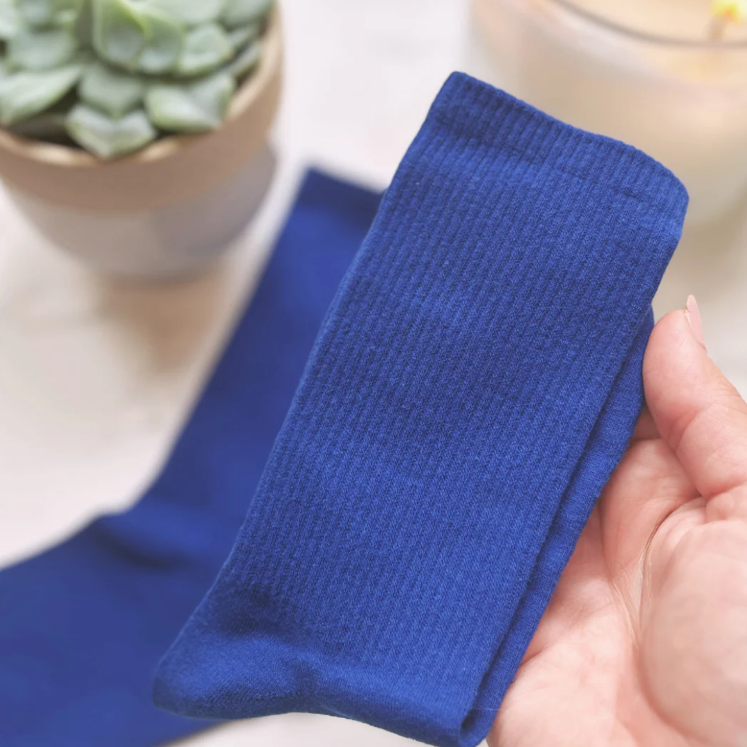 Royal Blue Socks