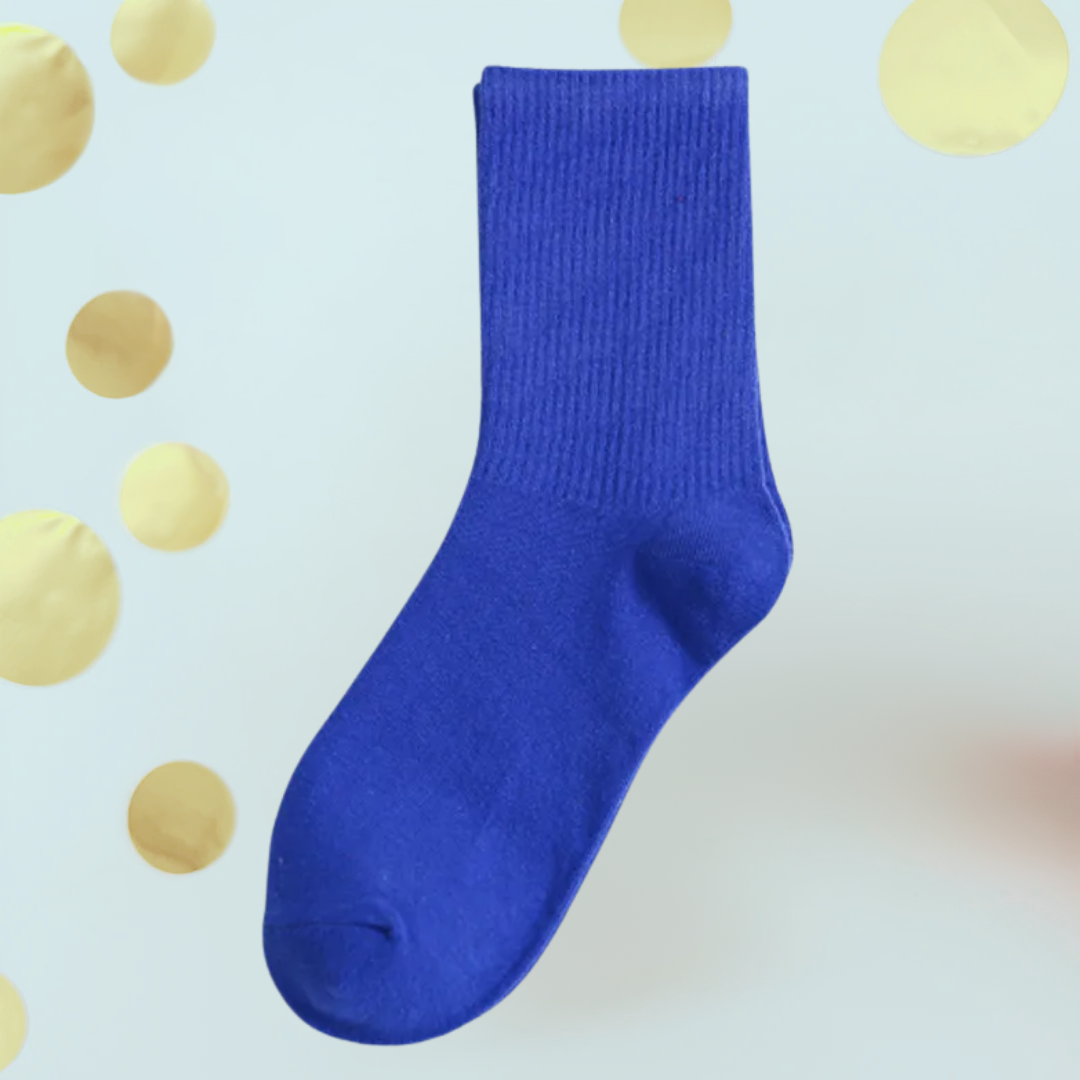 Royal Blue Socks