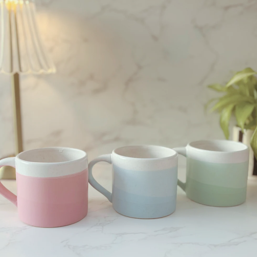 Pink Ceramic Mug