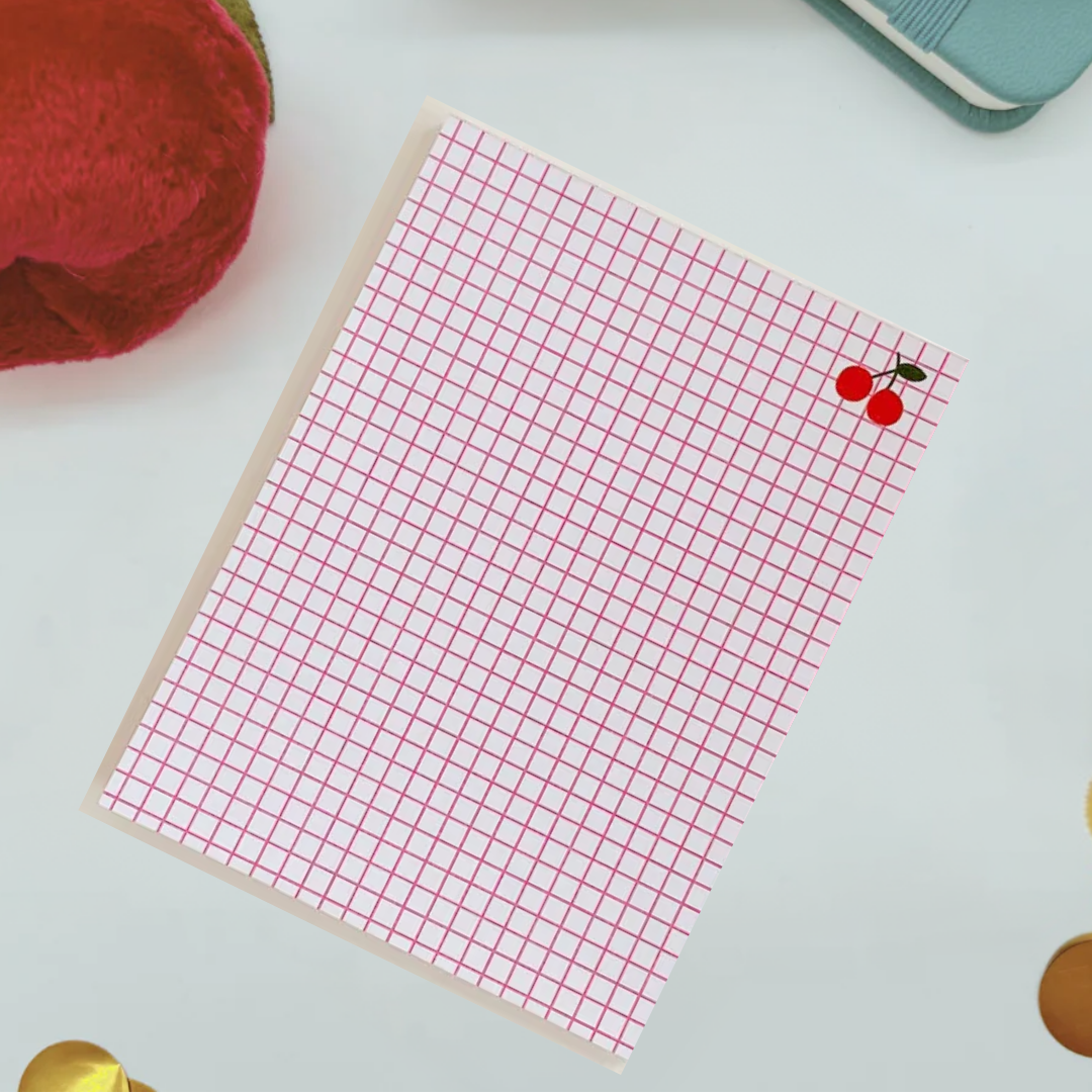 Cherry Notebook