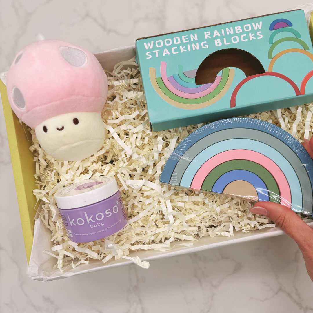 The Baby Nursery Essentials Gift Box