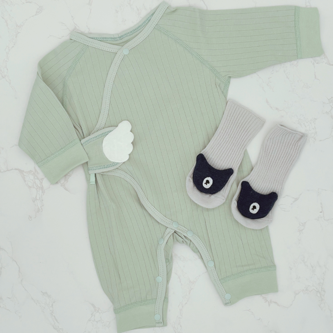 New Baby Gift - The Baby Bear Letterbox Gift Set