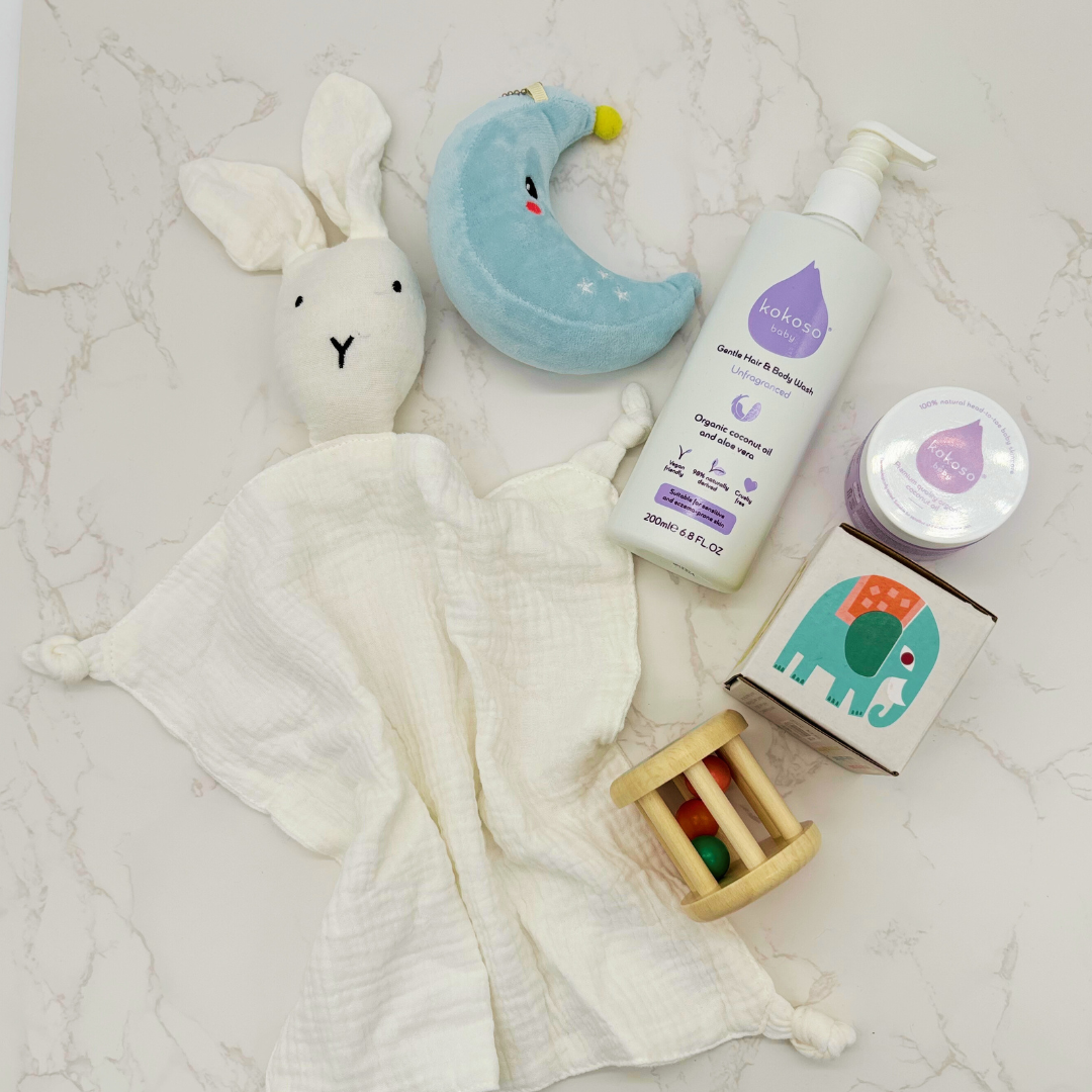 The Baby Skincare Essentials Gift Box