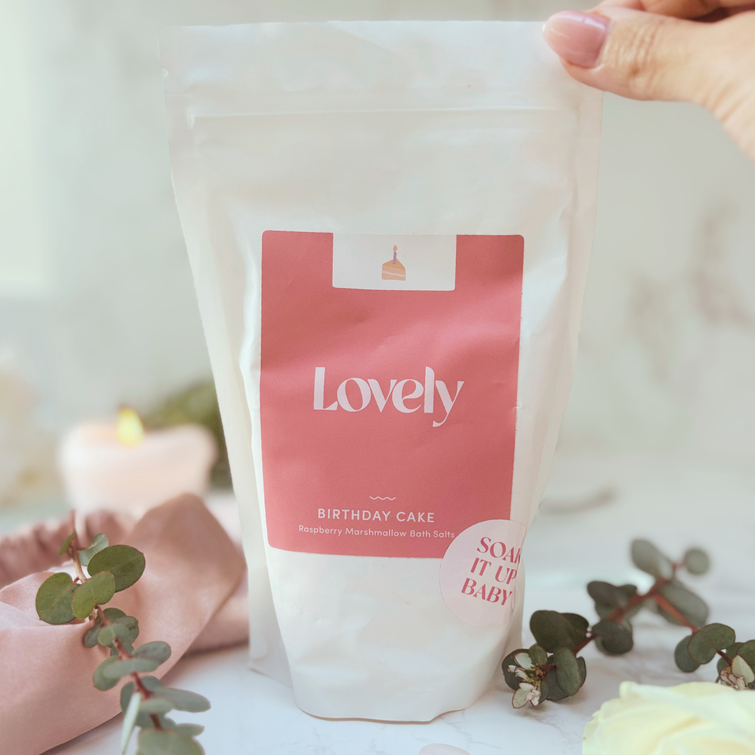 The Happy Birthday Gift Set – Luxury Pamper Gift Box For Her