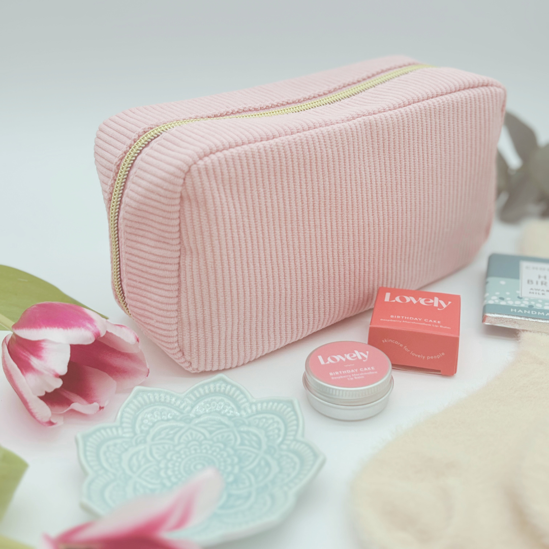 Birthday Pamper Gift Box For Her - Pink