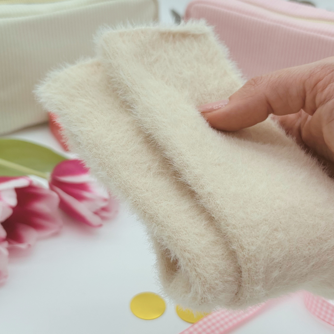 Birthday Pamper Gift Box For Her - Cream