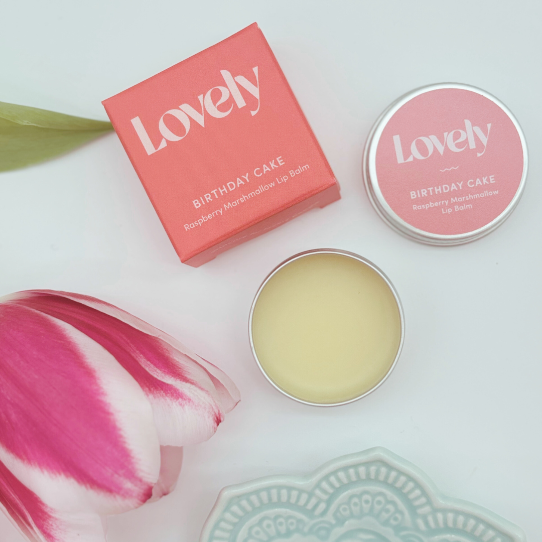 Birthday Pamper Gift Box For Her - Cream