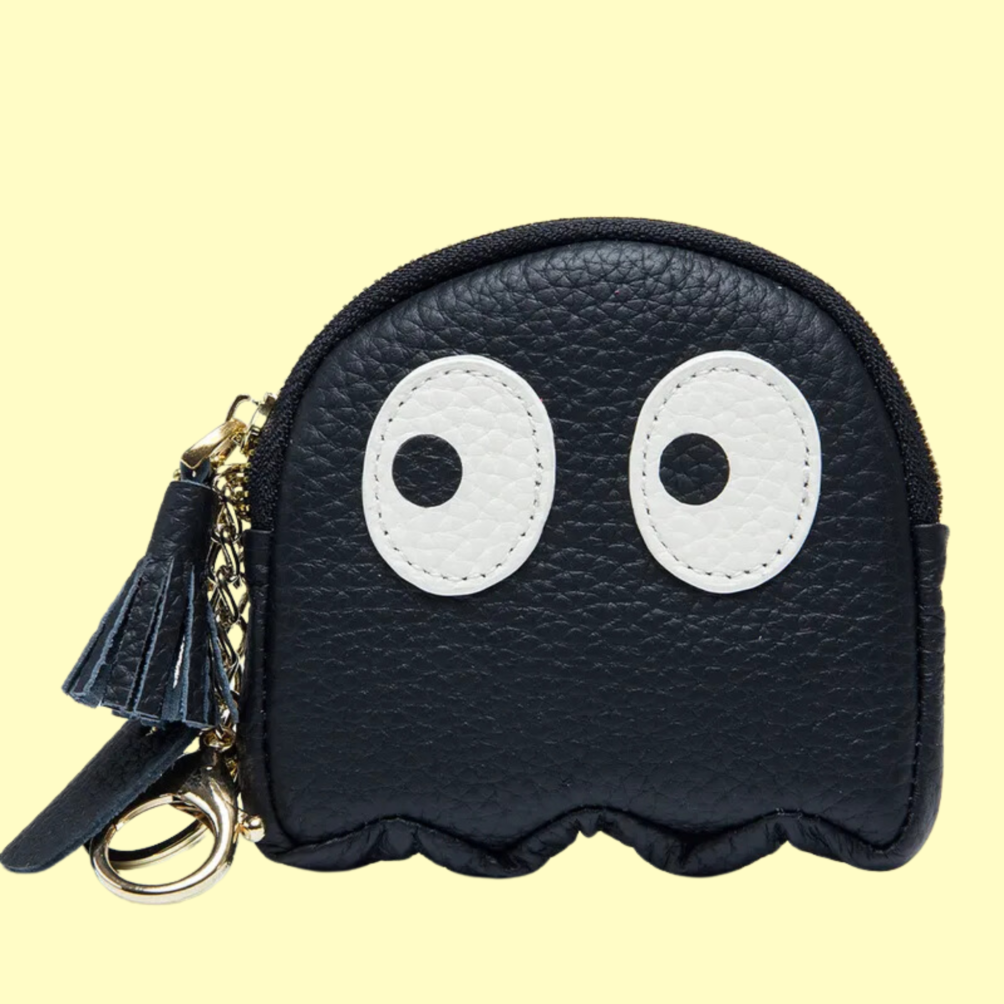 Blinky! - Real Leather Purse Mustard Yellow