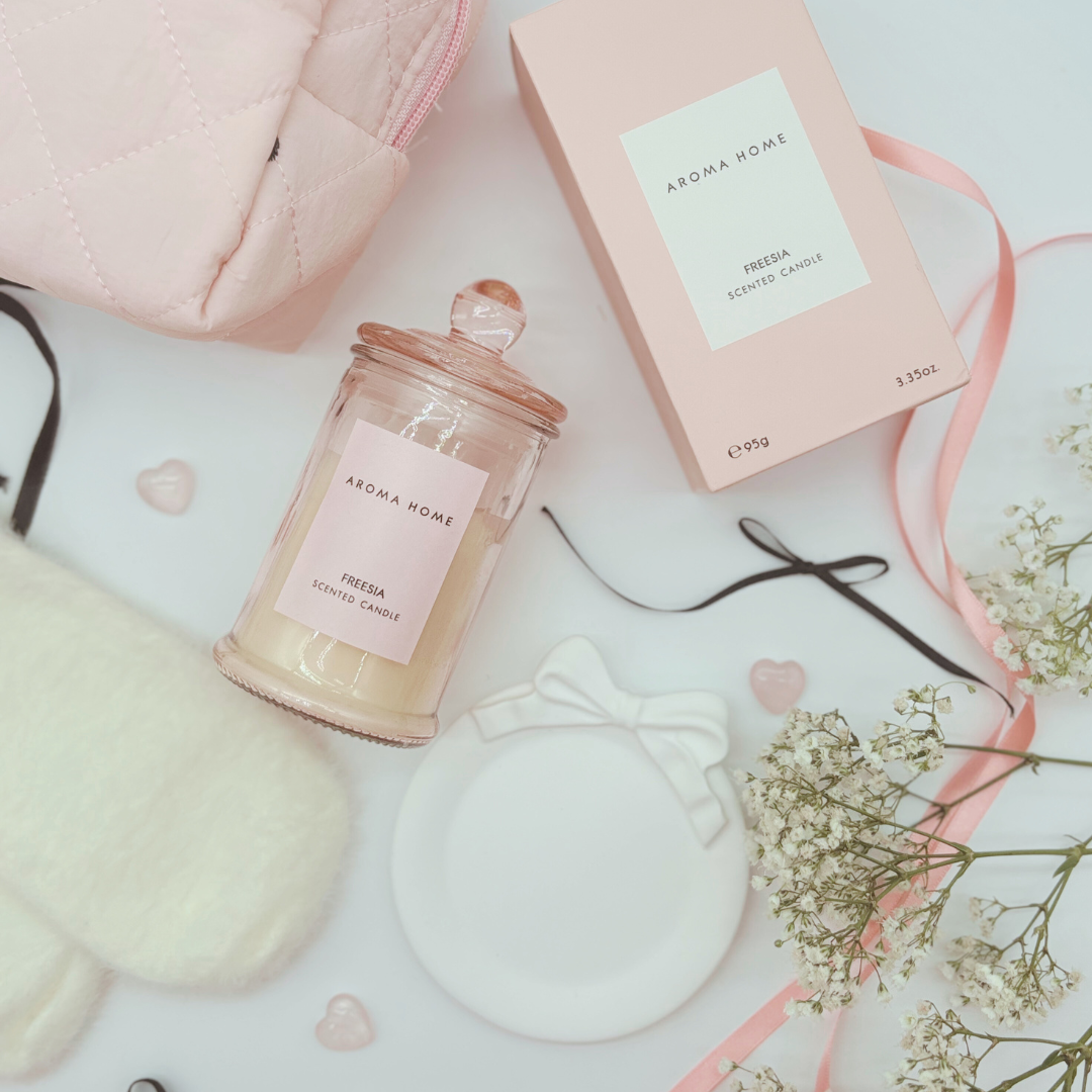 Pretty in Pink Giftbox - A Pamper Box Ideal for Birthdays, Thank You, or as a Gift for Her