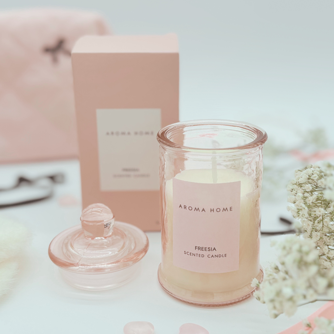 Pretty in Pink Giftbox - A Pamper Box Ideal for Birthdays, Thank You, or as a Gift for Her
