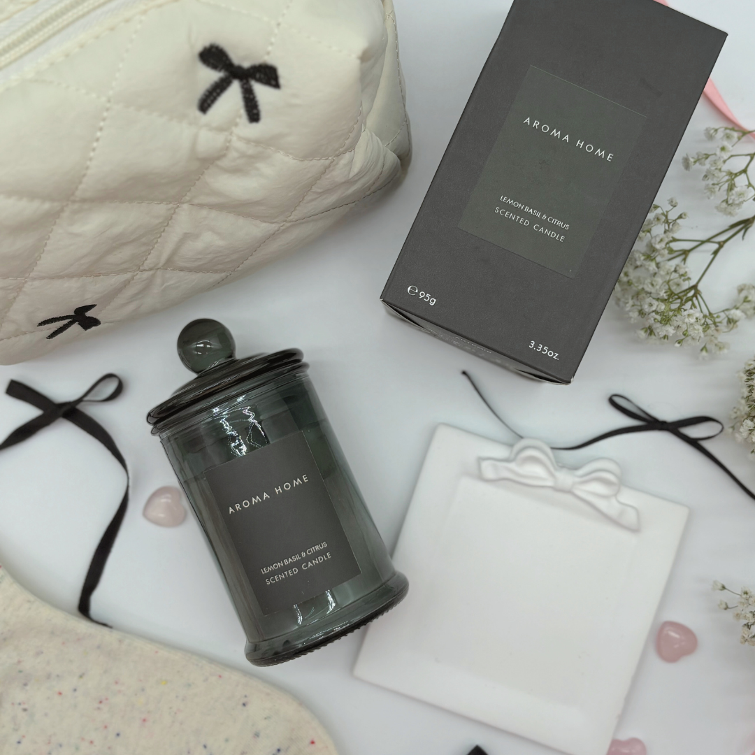 Luxury Cream Bow Gift Set – Birthday, Bridesmaid Or Thank You Gift For Her