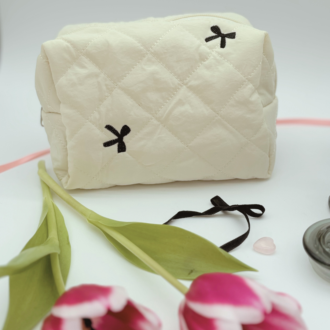 Luxury Cream Bow Gift Set – Birthday, Bridesmaid Or Thank You Gift For Her