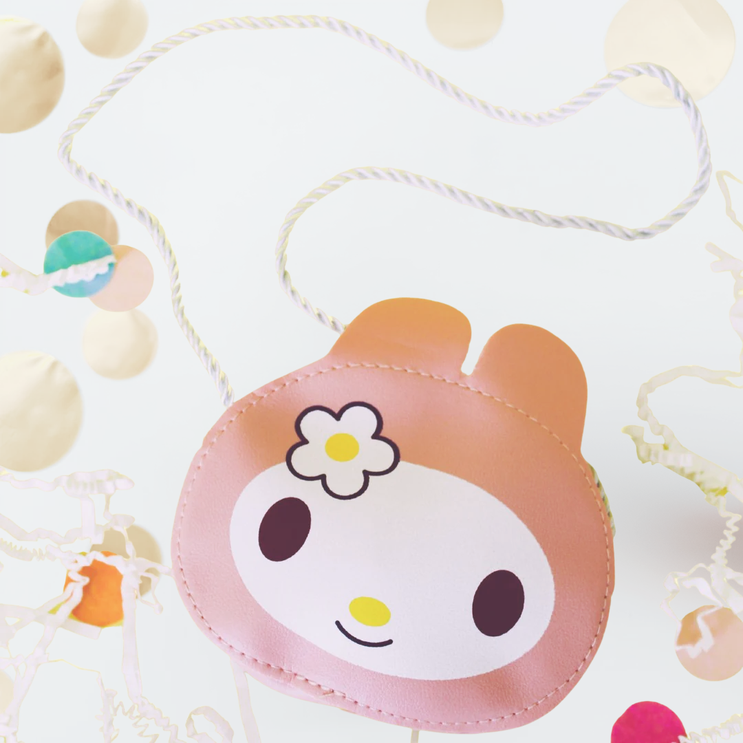 Kids Rabbit Crossbody Bag - Cute Christmas Gift or Stocking Filler