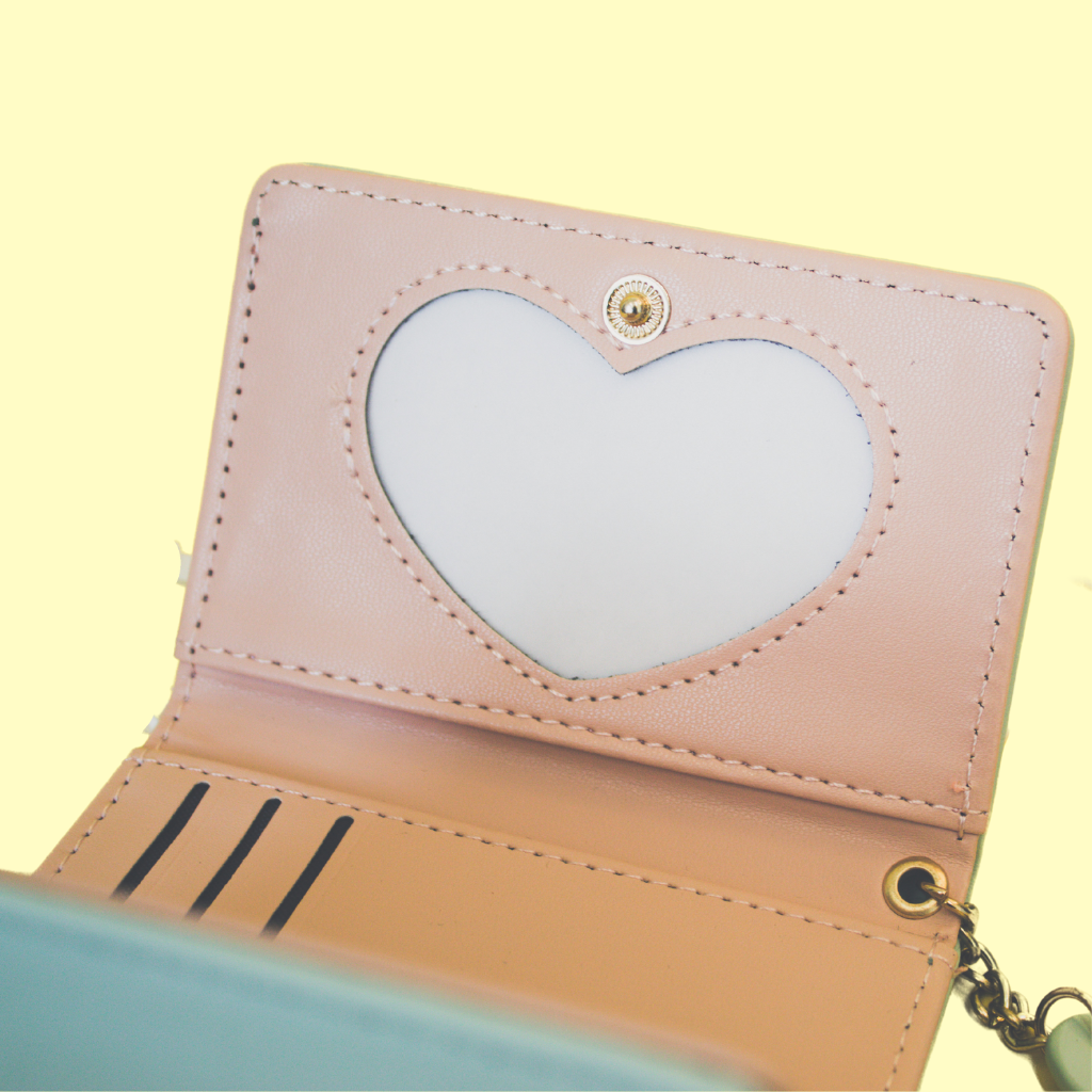 Cute Cat Purse For Girls In Mint Green – Ideal Birthday Gift