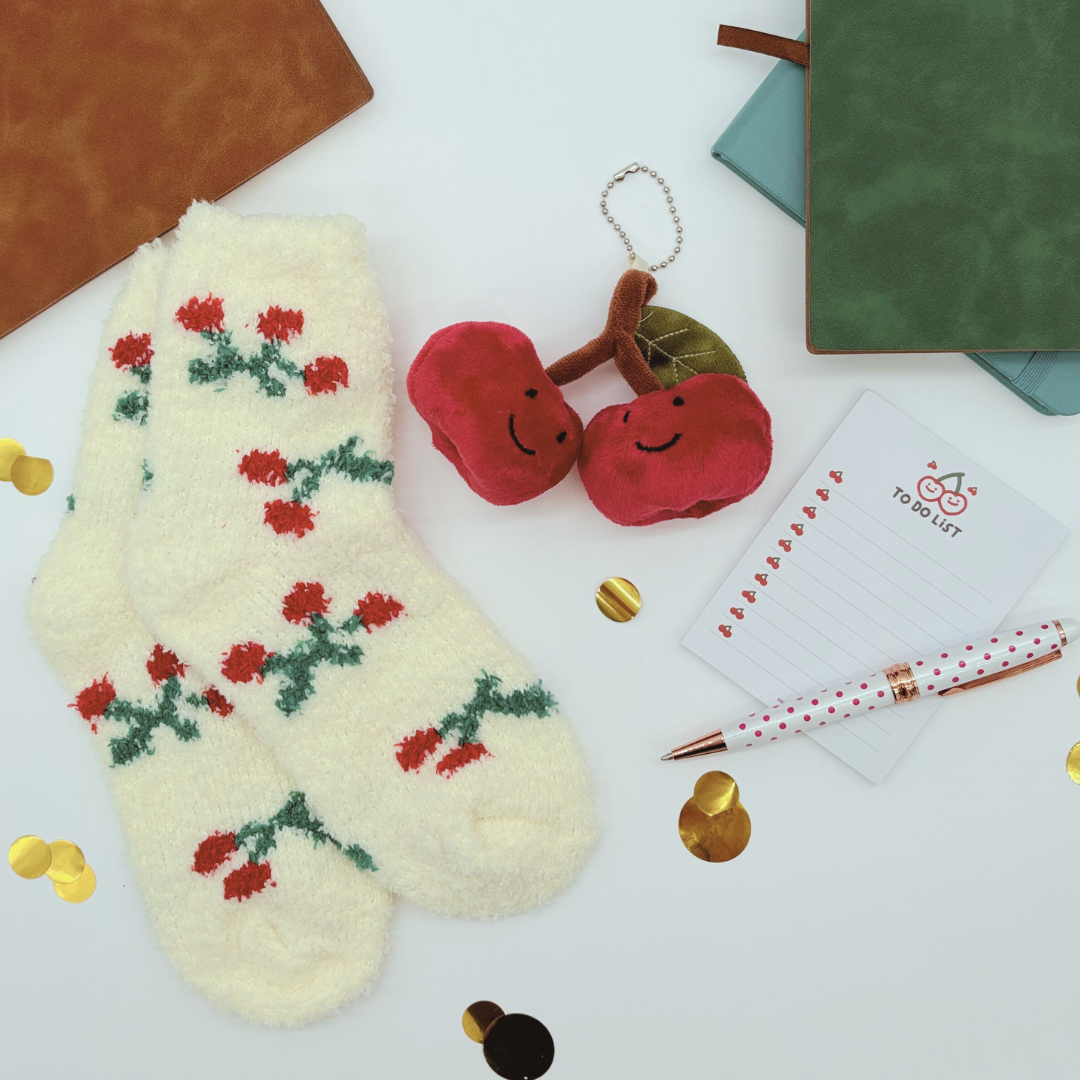 Cherry Joy Gift Box – Cute Summer Treats for Teens, Tweens & Her