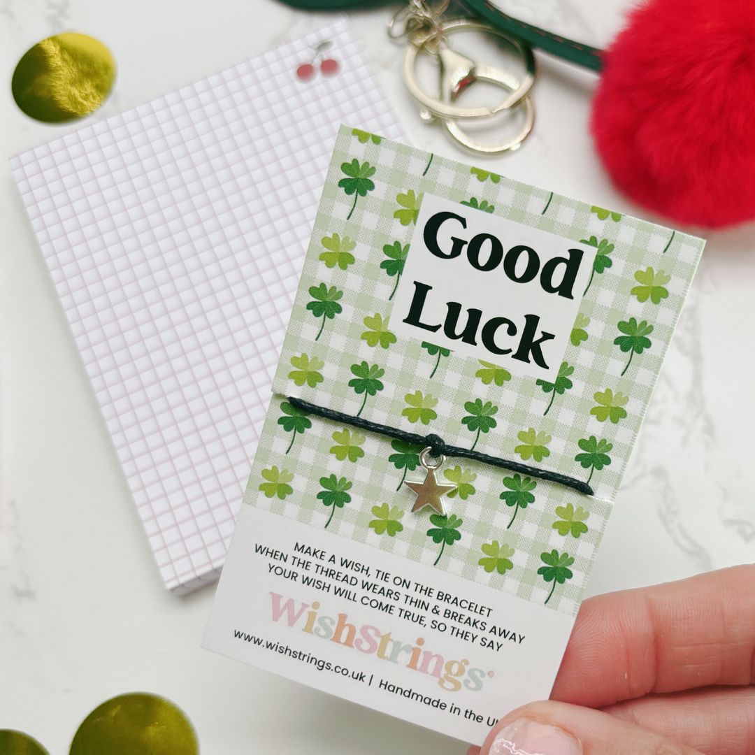 Good Luck Exam Gift Box – Revision Survival Kit With Socks, Candle & Study Treats