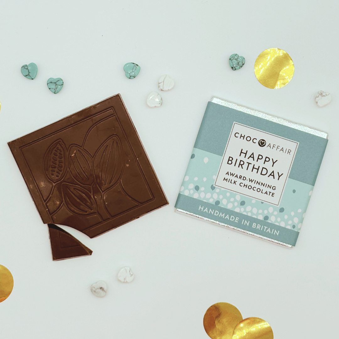 The Happy Birthday Gift Set For Her – Black And White Edition