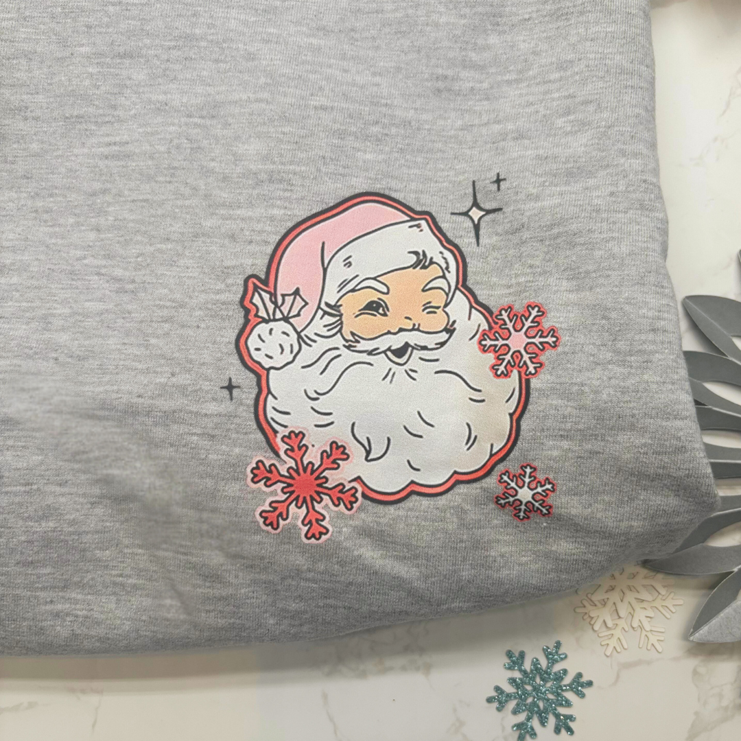 Don’t Stop Believin’ Christmas Jumper Gift Box – Grey Sweatshirt Xmas Present