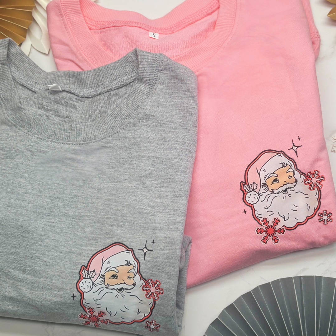 Don’t Stop Believin’ Christmas Jumper Gift Box – Grey Sweatshirt Xmas Present