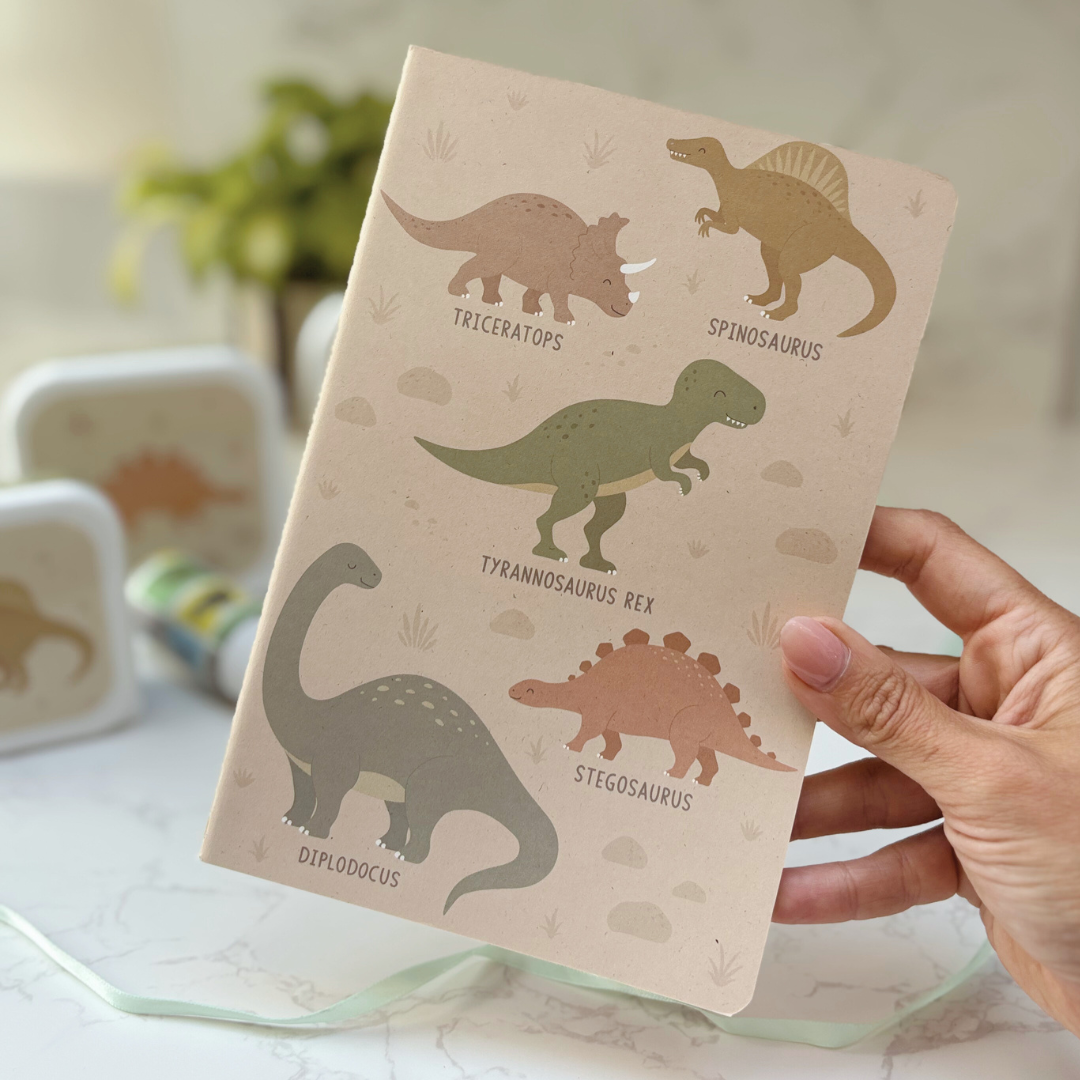 Dinosaur Gift Box For Kids – Lunch And Learn Set – Ideal For School ROARSOME!