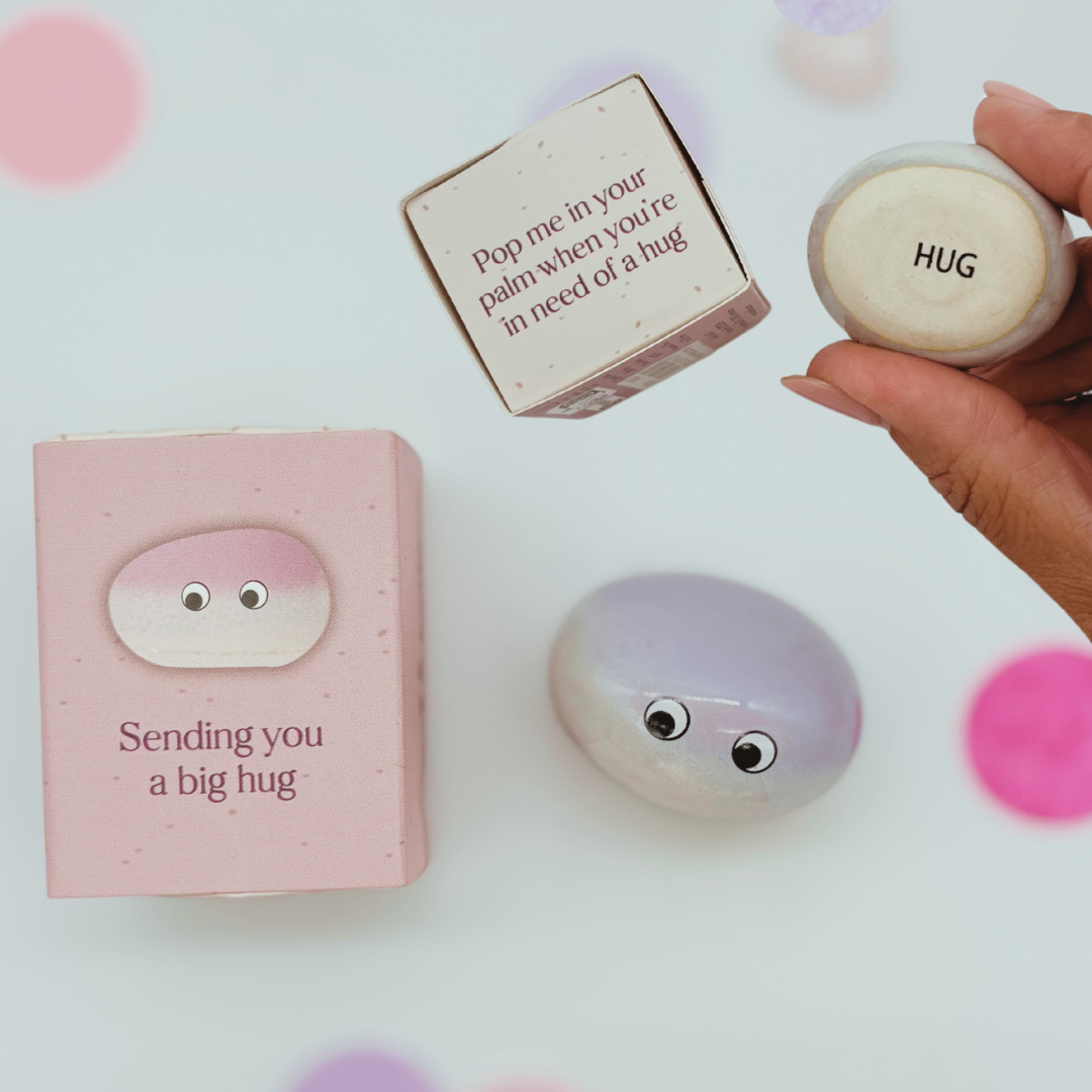 Hug in a Box – Cheerful Gift for Teens. Perfect for Exam Season