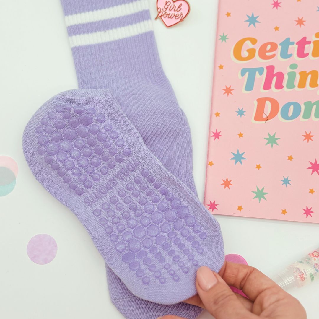 Good Luck Exam Gift Box for Teens – Positivity Study Care Package With Notebook & Socks