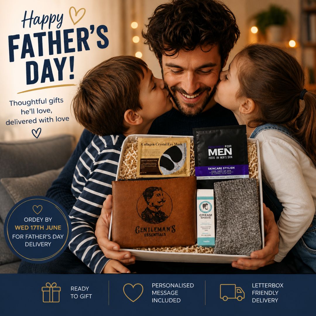 Men’s Self Care Gift Box