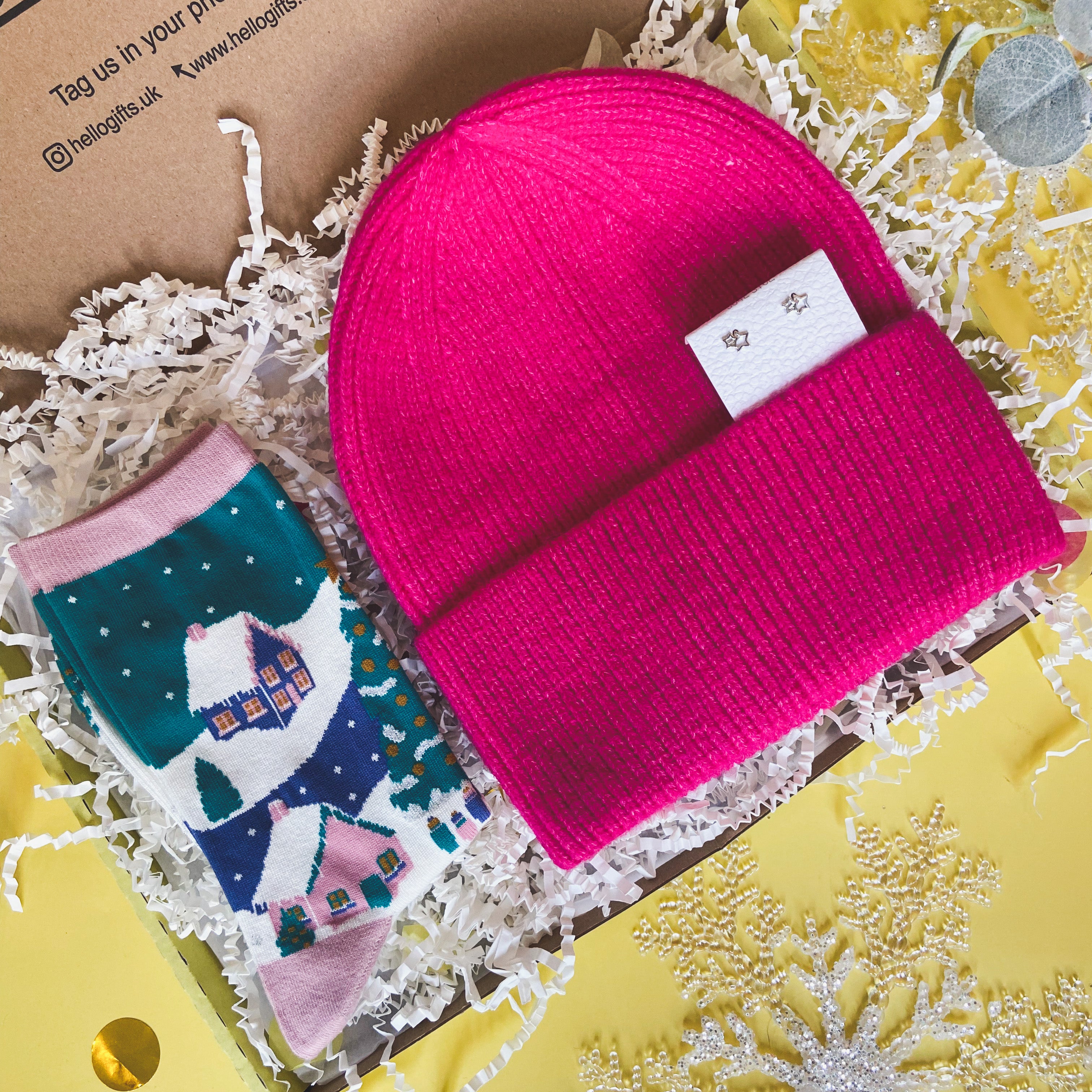 The Festive Fashion and Fun Letterbox Gift