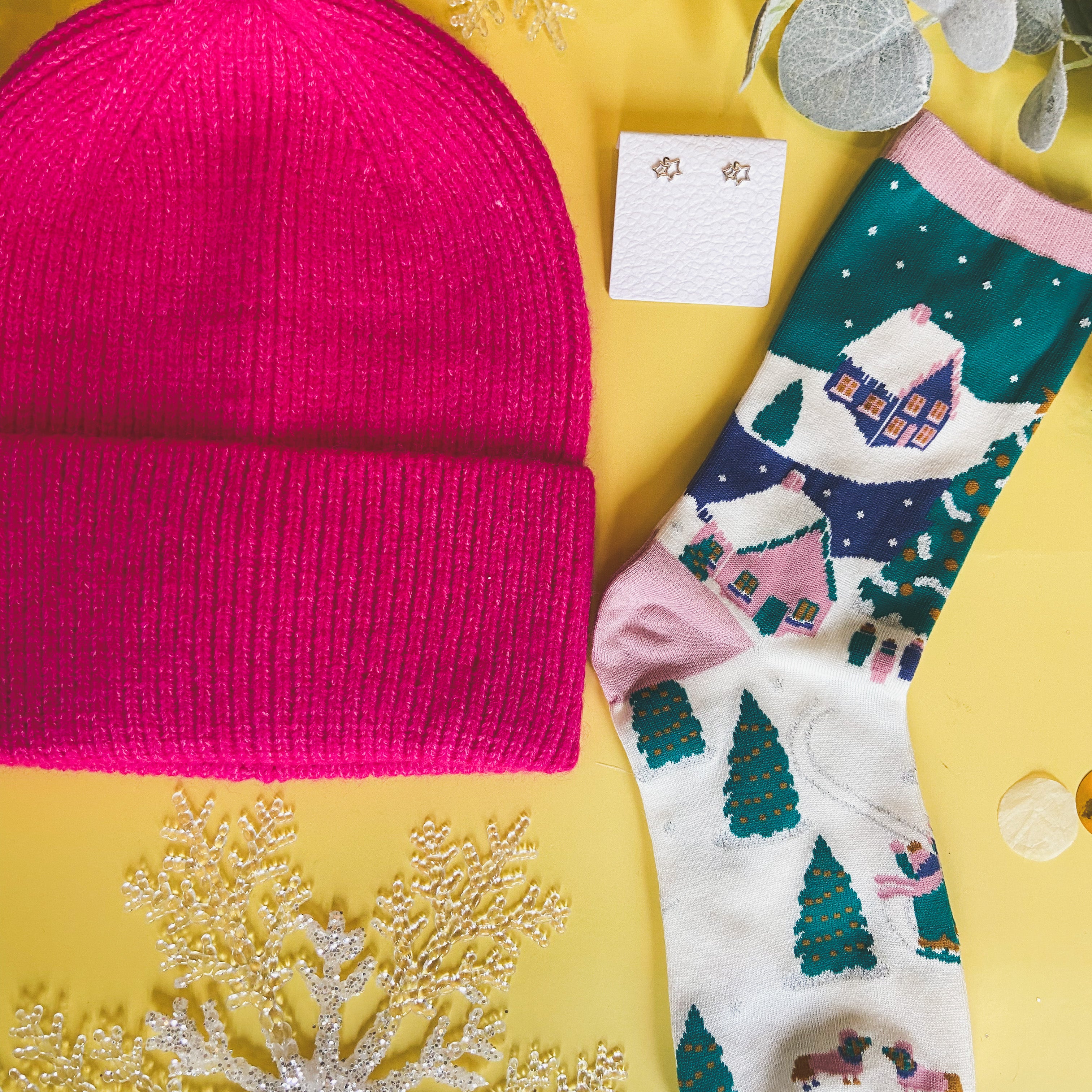 The Festive Fashion and Fun Letterbox Gift