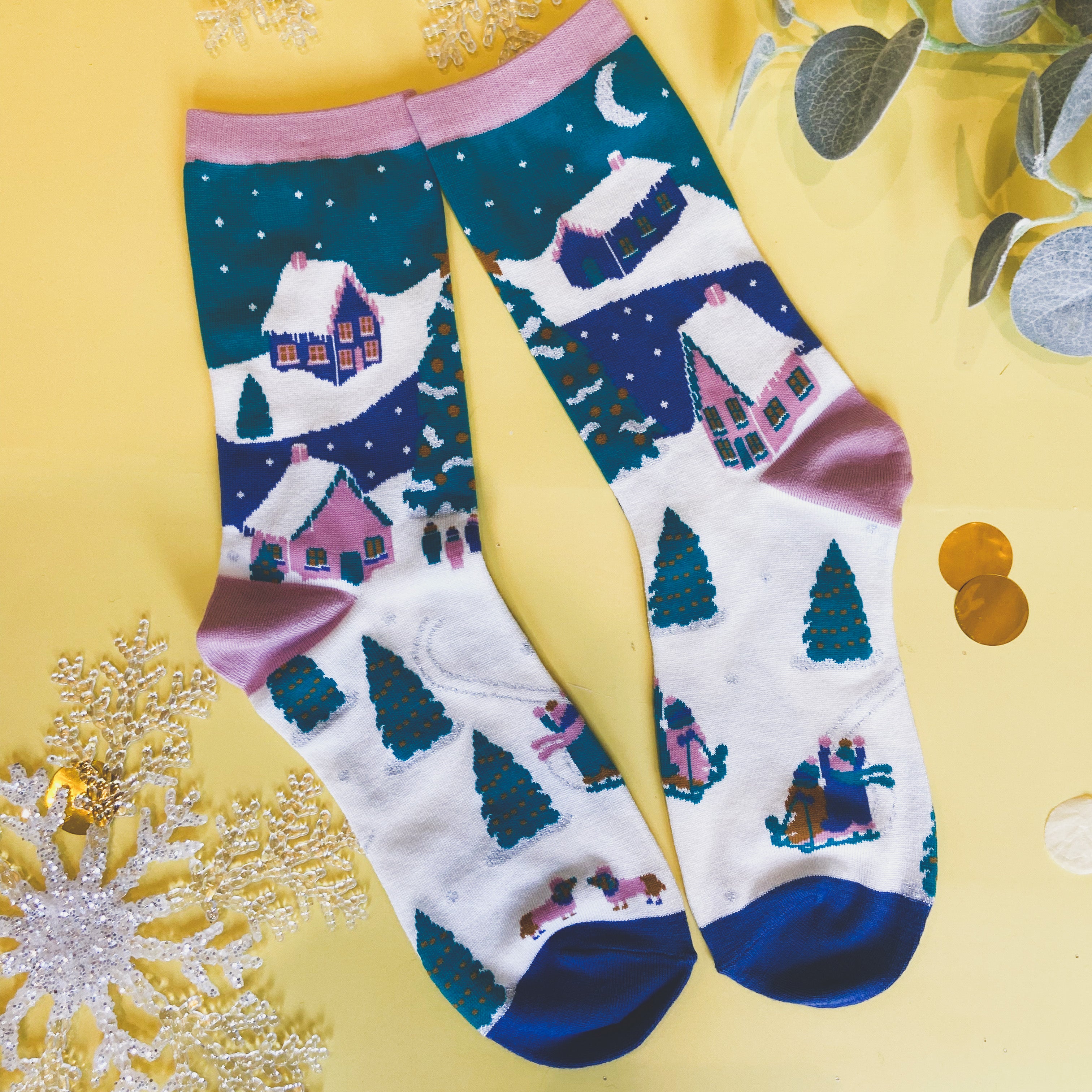 The Festive Fashion and Fun Letterbox Gift