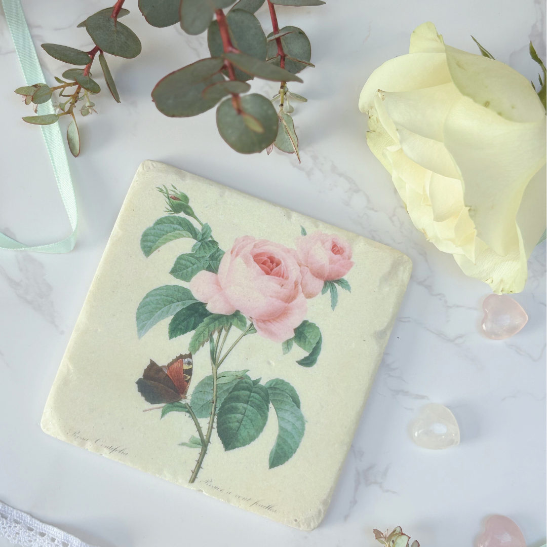 Garden Lover’s Gift Box – Mug, Socks, Pen, Coaster & Bracelet Set