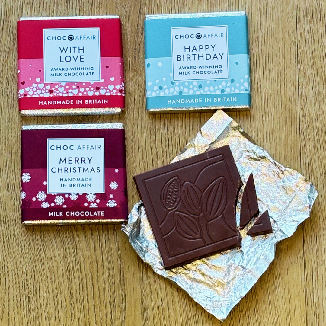 The Christmas Oh La La Pamper Blue Gift Box