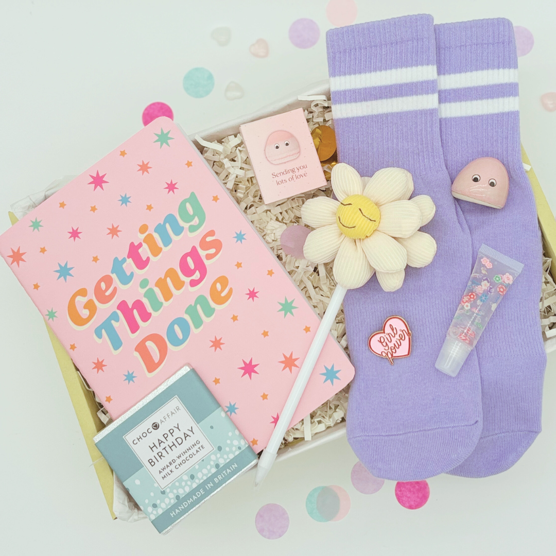 The Girl Power Gift Box for Teens | Confidence & Positivity Set