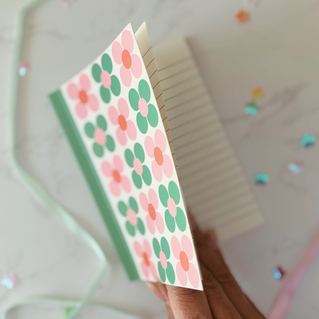 Happy Birthday Letterbox Gift For Teens And Tweens – Smiley Heart Edition In Mint