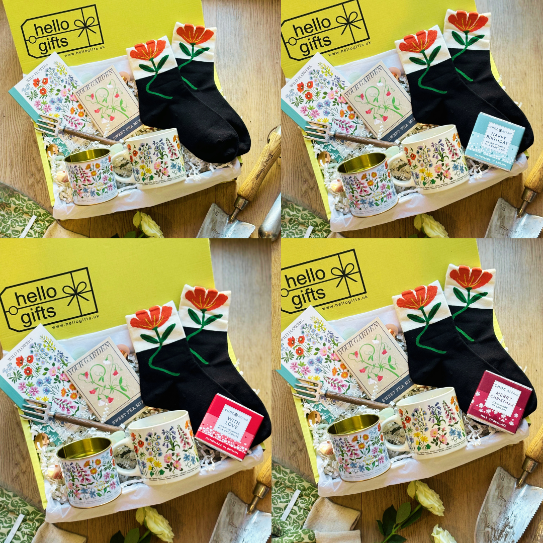 The Glorious Gardener Gift Box – Perfect Gift For Gardeners