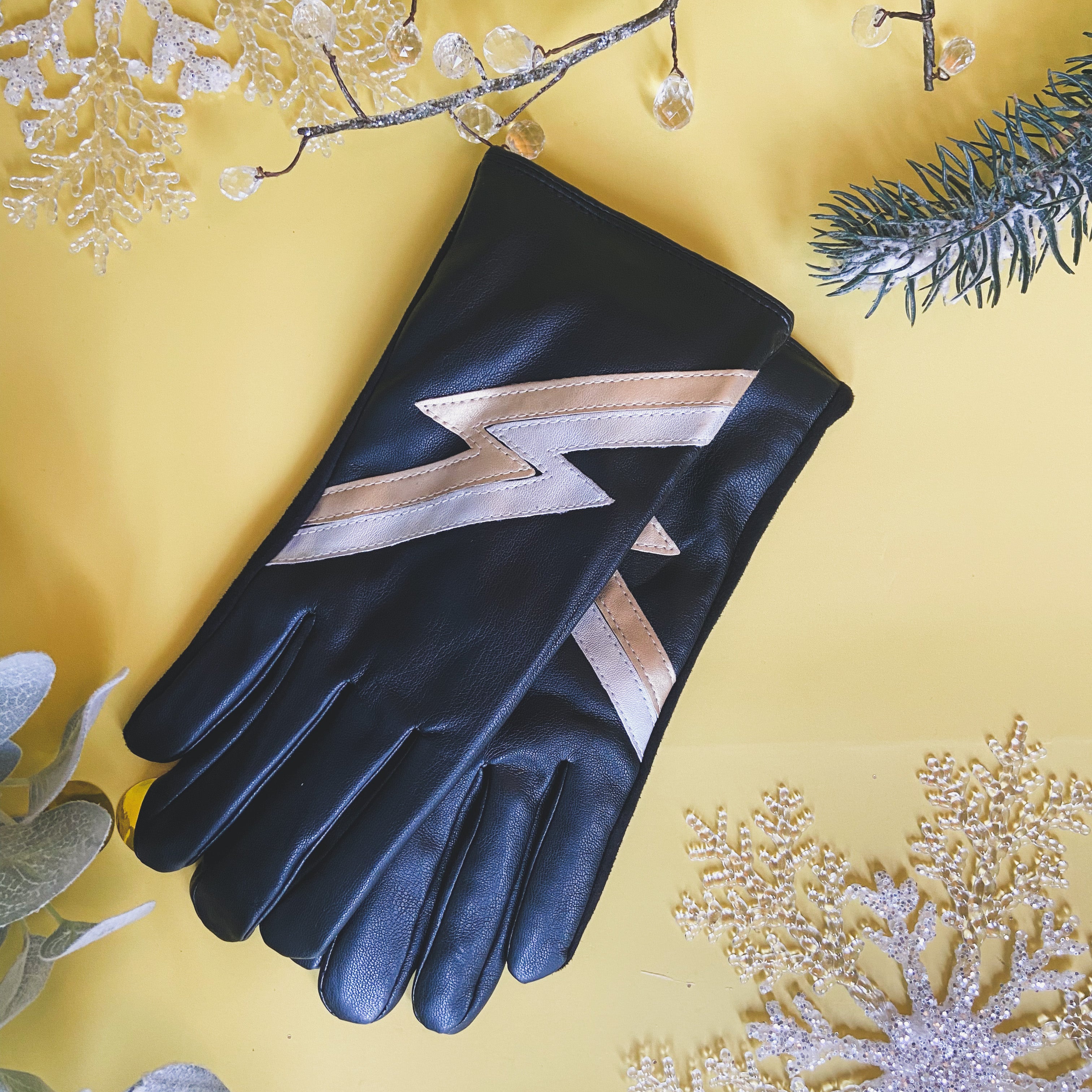 Lucious Lightning Bolt Gloves Letterbox Gift