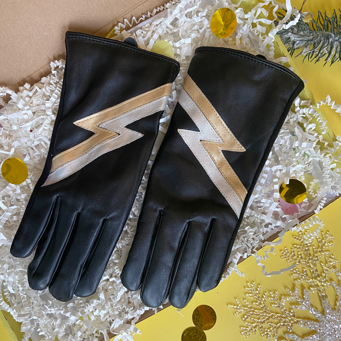 Lucious Lightning Bolt Gloves Letterbox Gift