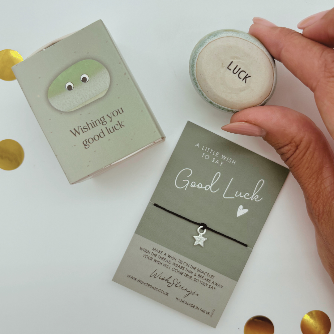 Good Luck Exam Gift Box – A survival student care package for GCSEs, A-Levels, Uni Finals