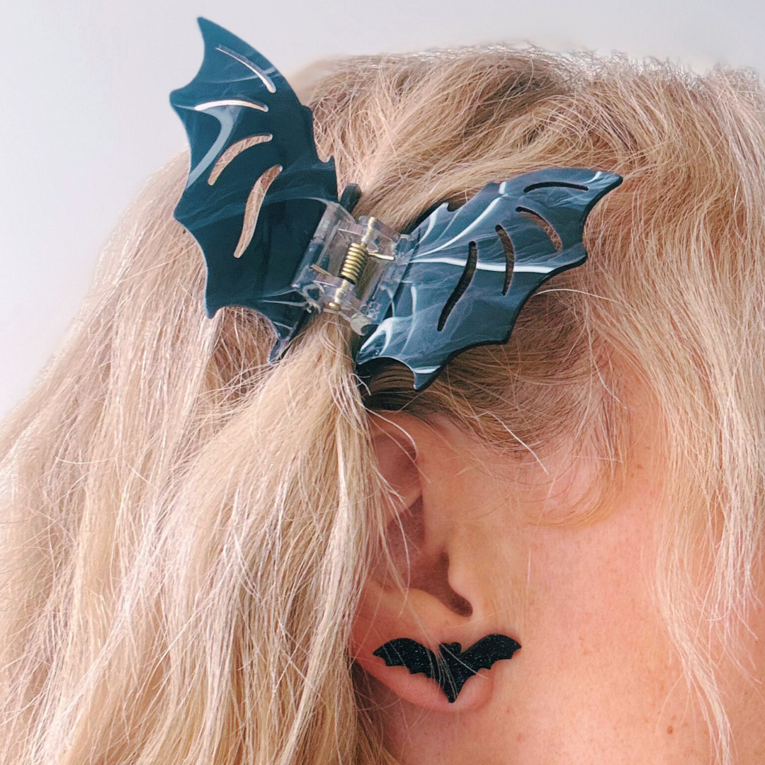 Halloween Boo Box – Six Spooky Accessories & Ghost Chocolate Gift for Teens & Tweens LIMITED EDITION