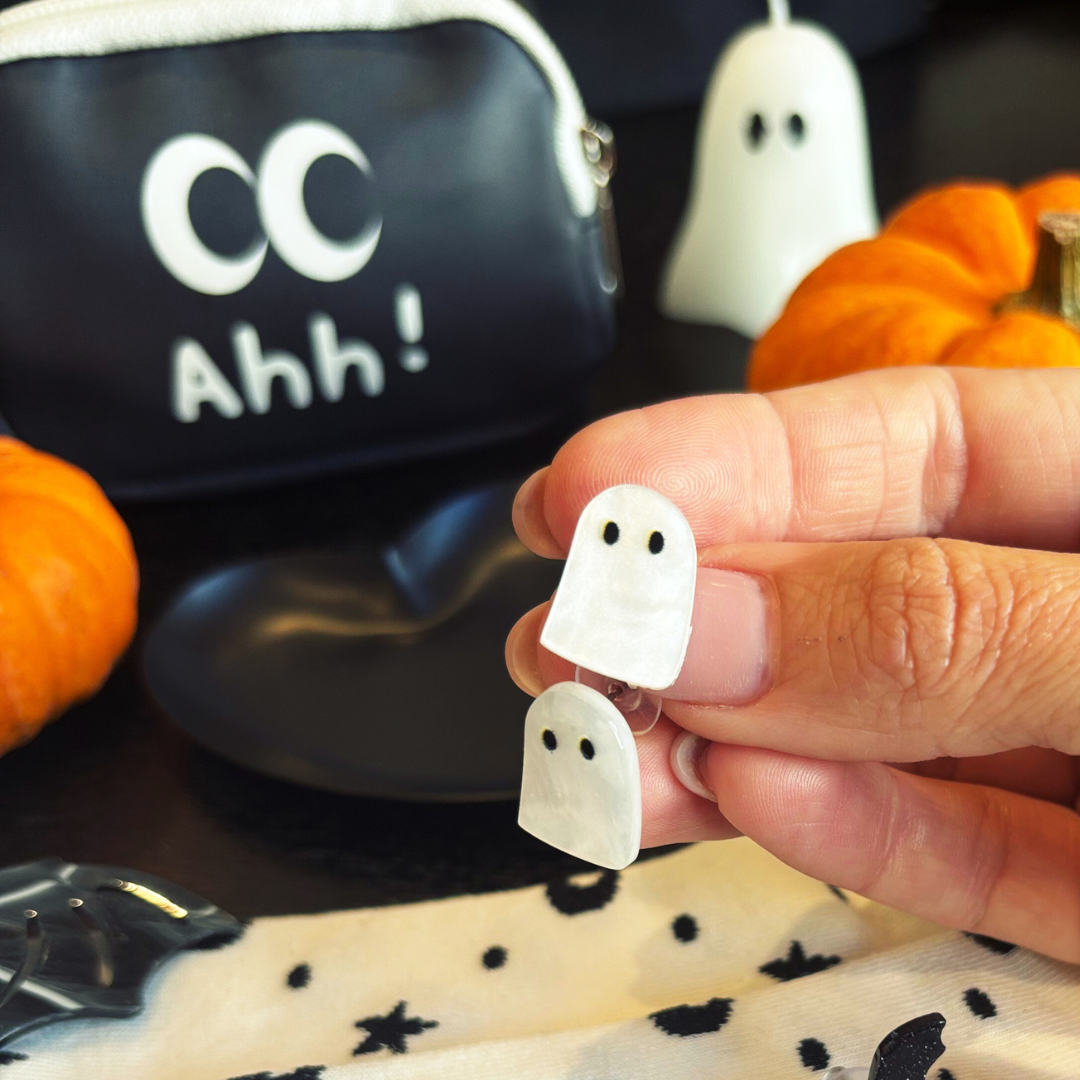 Halloween Boo Box – Six Spooky Accessories & Ghost Chocolate Gift for Teens & Tweens LIMITED EDITION