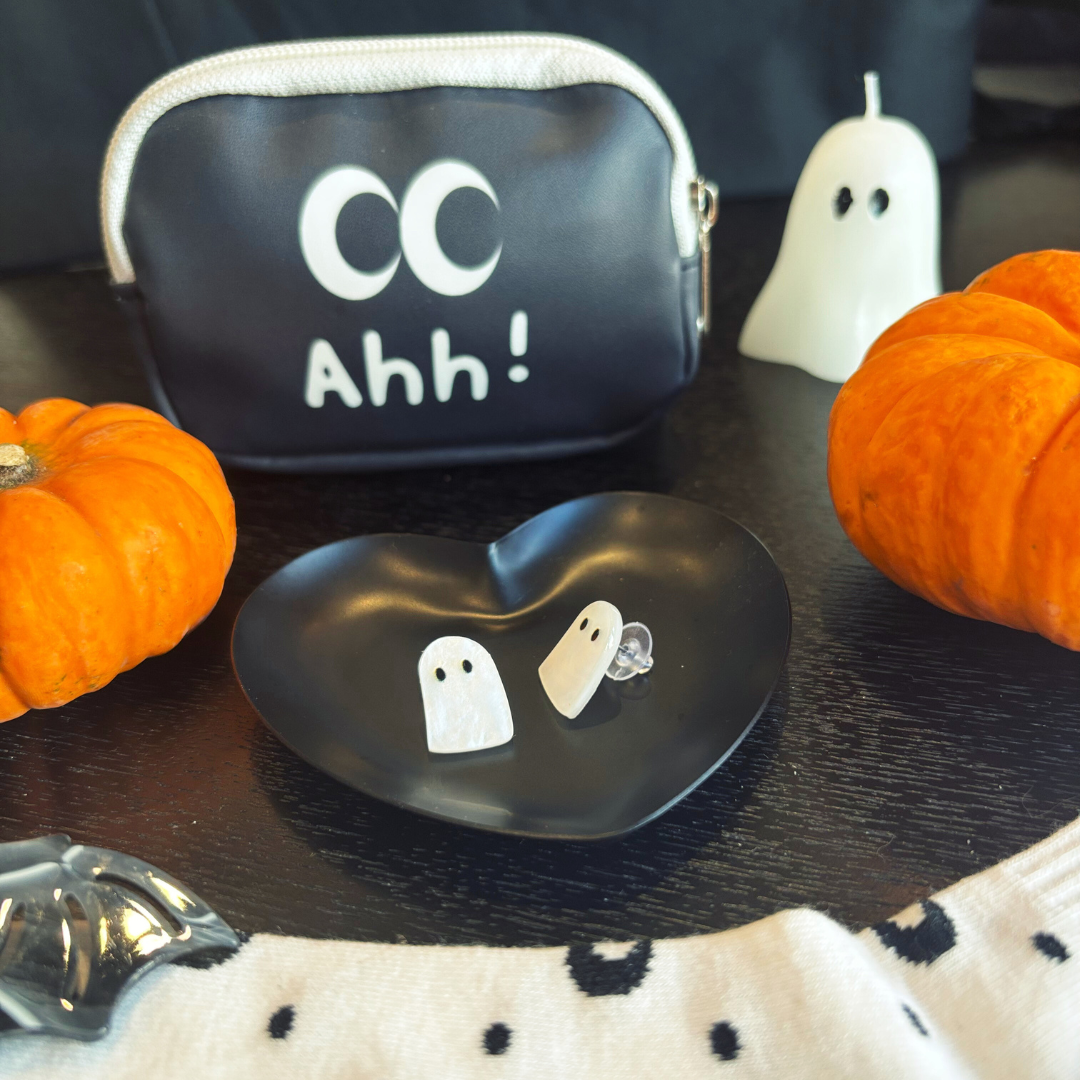 Halloween Boo Box – Six Spooky Accessories & Ghost Chocolate Gift for Teens & Tweens LIMITED EDITION