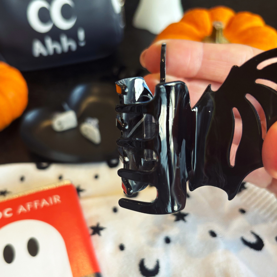 Halloween Boo Box – Six Spooky Accessories & Ghost Chocolate Gift for Teens & Tweens LIMITED EDITION