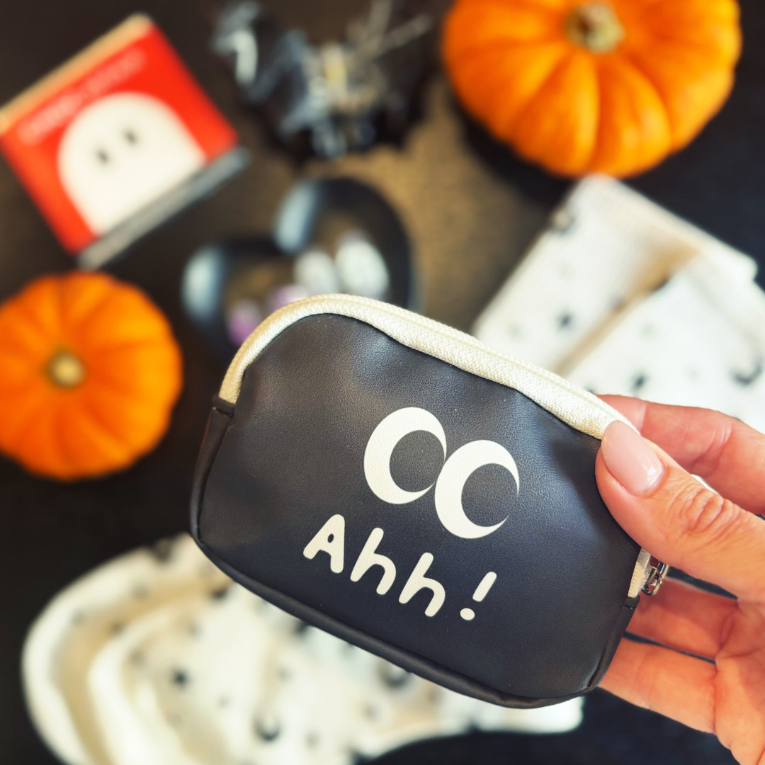 Halloween Boo Box – Six Spooky Accessories & Ghost Chocolate Gift for Teens & Tweens LIMITED EDITION