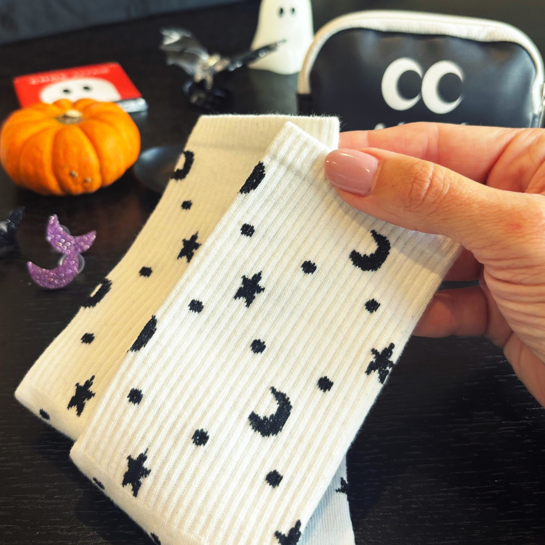 Halloween Boo Box – Six Spooky Accessories & Ghost Chocolate Gift for Teens & Tweens LIMITED EDITION