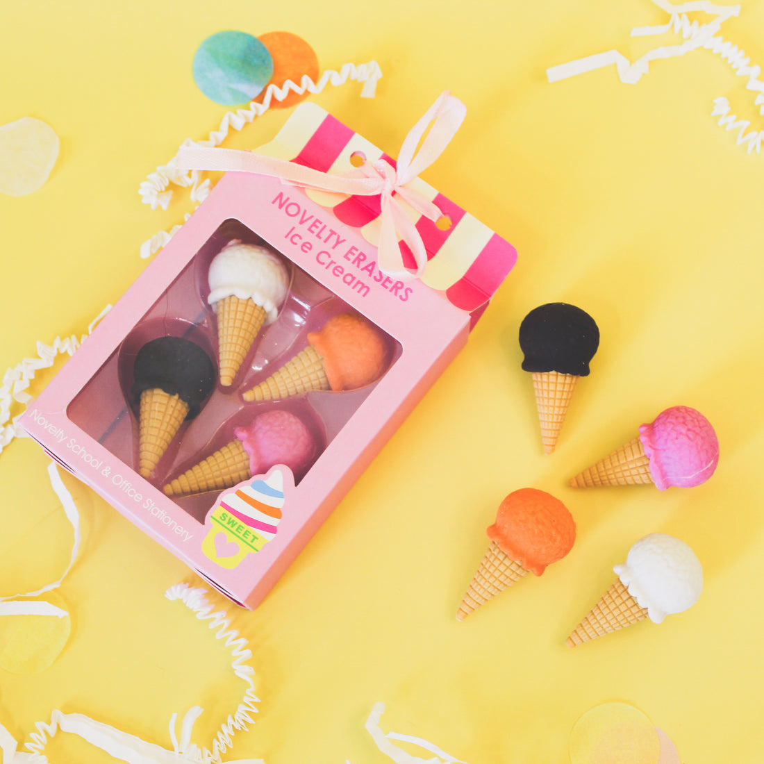 The Ice Cream Stationary Letterbox